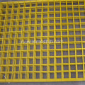 Желтый цвет ПВХ покрытием сварные сетки панели
